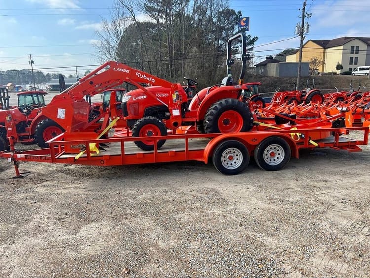 NEW Kubota L2501 – Package Deal