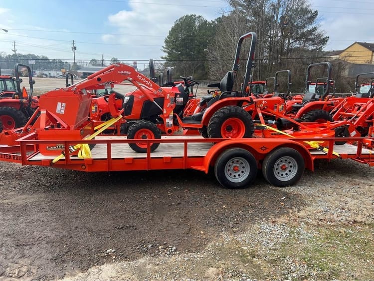 NEW Kubota B2301 – Package Deal